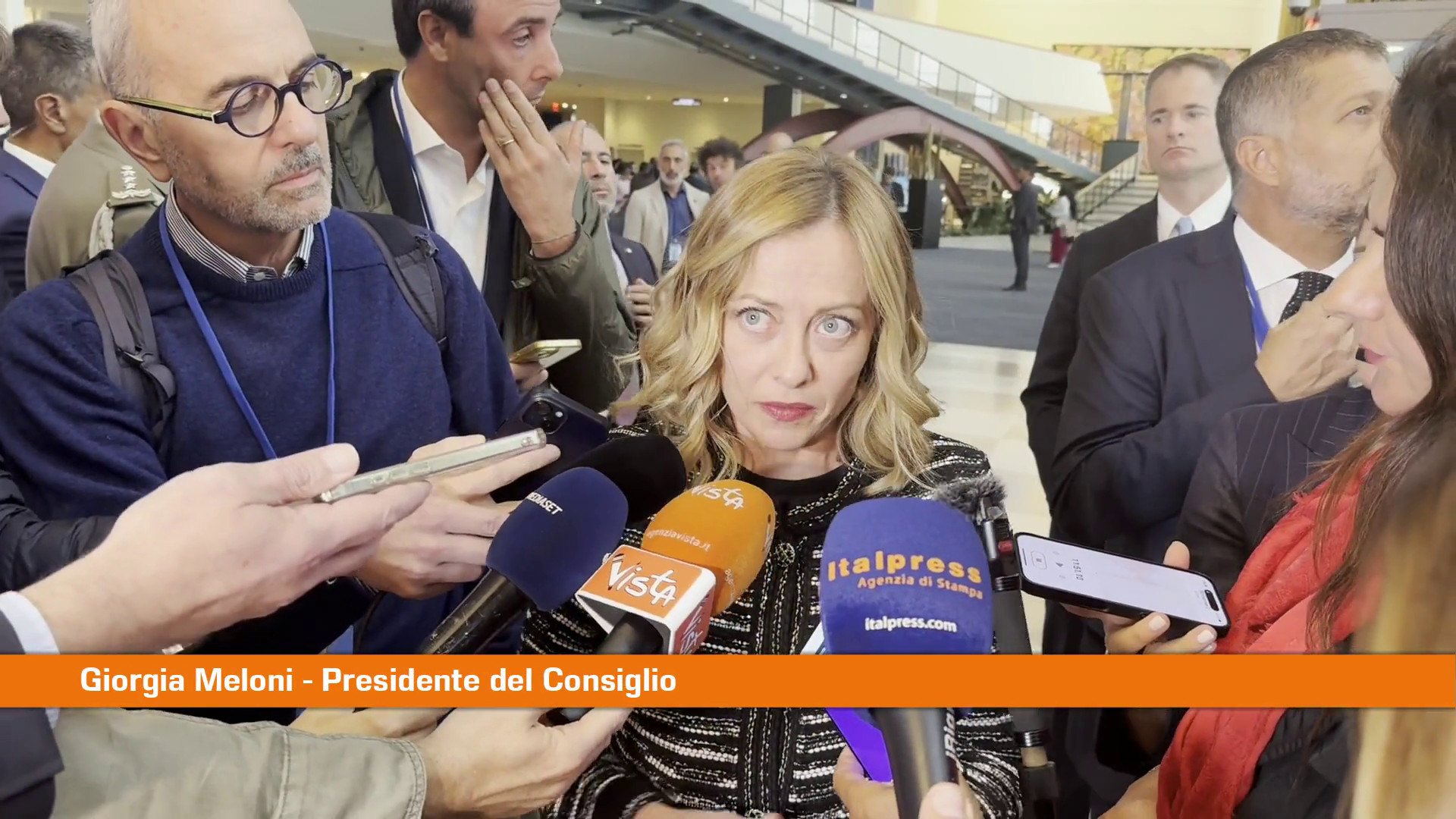 Onu, Meloni "La riforma faccia sentire tutti quanti più coinvolti"