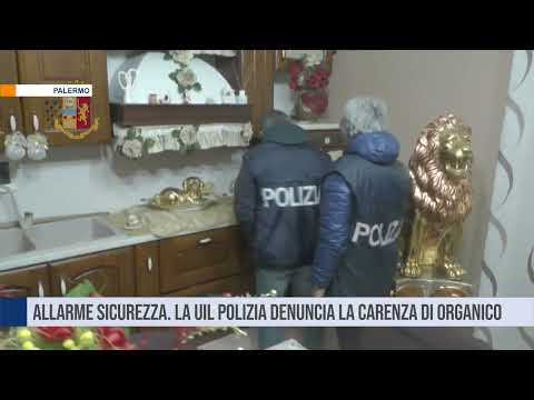Palermo. Allarme sicurezza