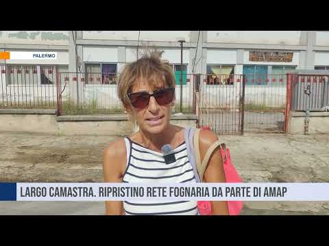 Palermo. Largo Camastra