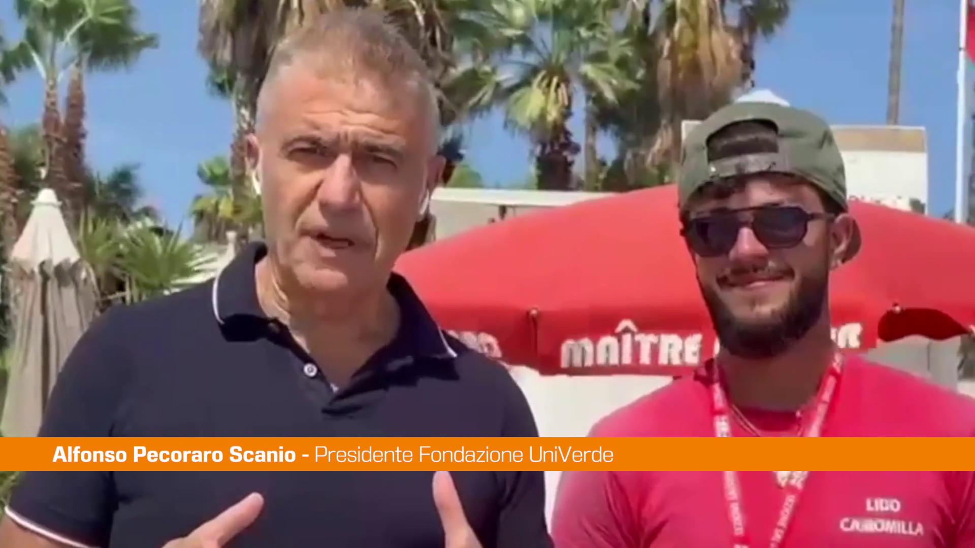 Pecoraro Scanio "Bagnino eroe di Siracusa va premiato"