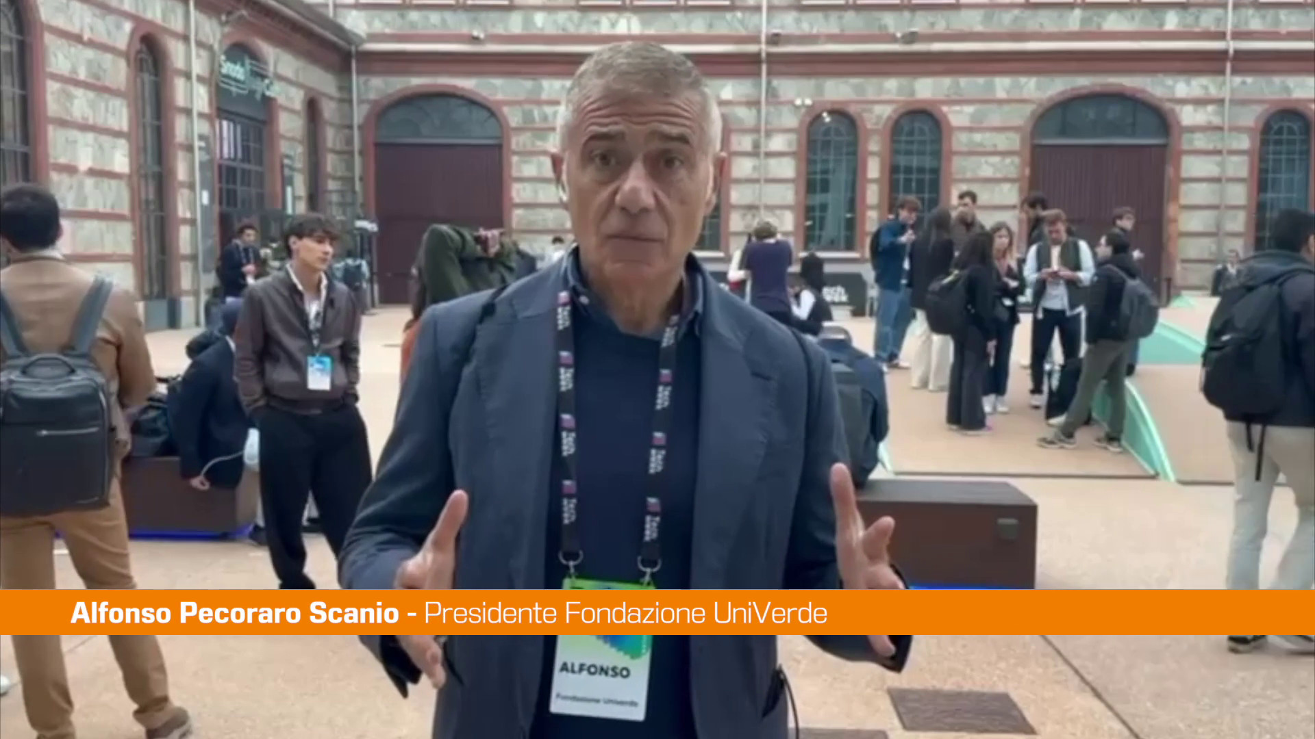 Pecoraro Scanio "Vincere la sfida della rivoluzione EcoDigital"