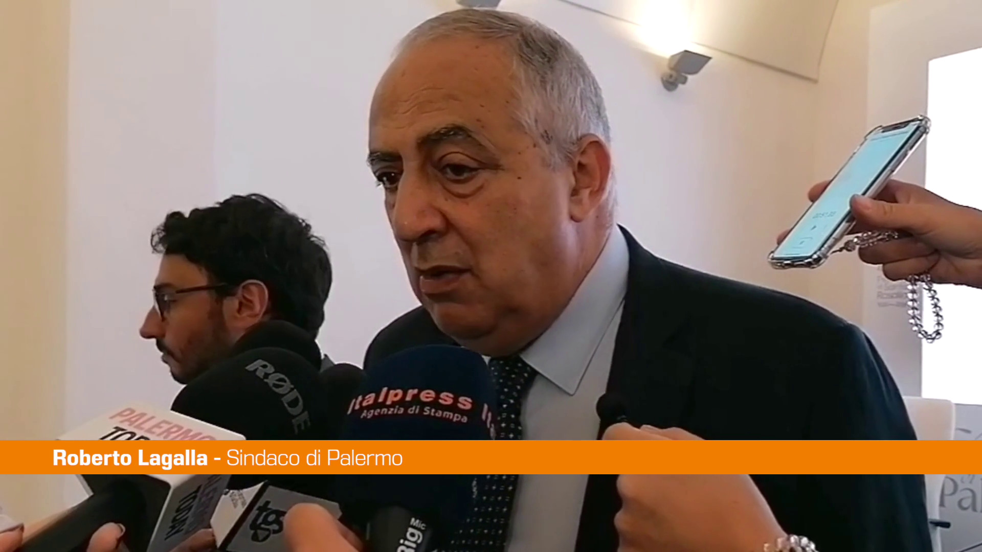 Pn Metro Plus, Lagalla "225 milioni di investimenti per Palermo"