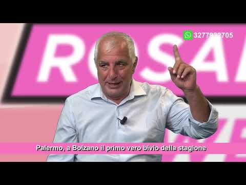 Rosaenero web & tv - Ottava puntata con Guido Monastra su Tele One canale 16 - Sudtirol - Palermo