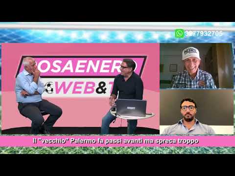 Rosaenero web & tv - Quarta puntata con Guido Monastra su Tele One canale 16 - Palermo - Cosenza