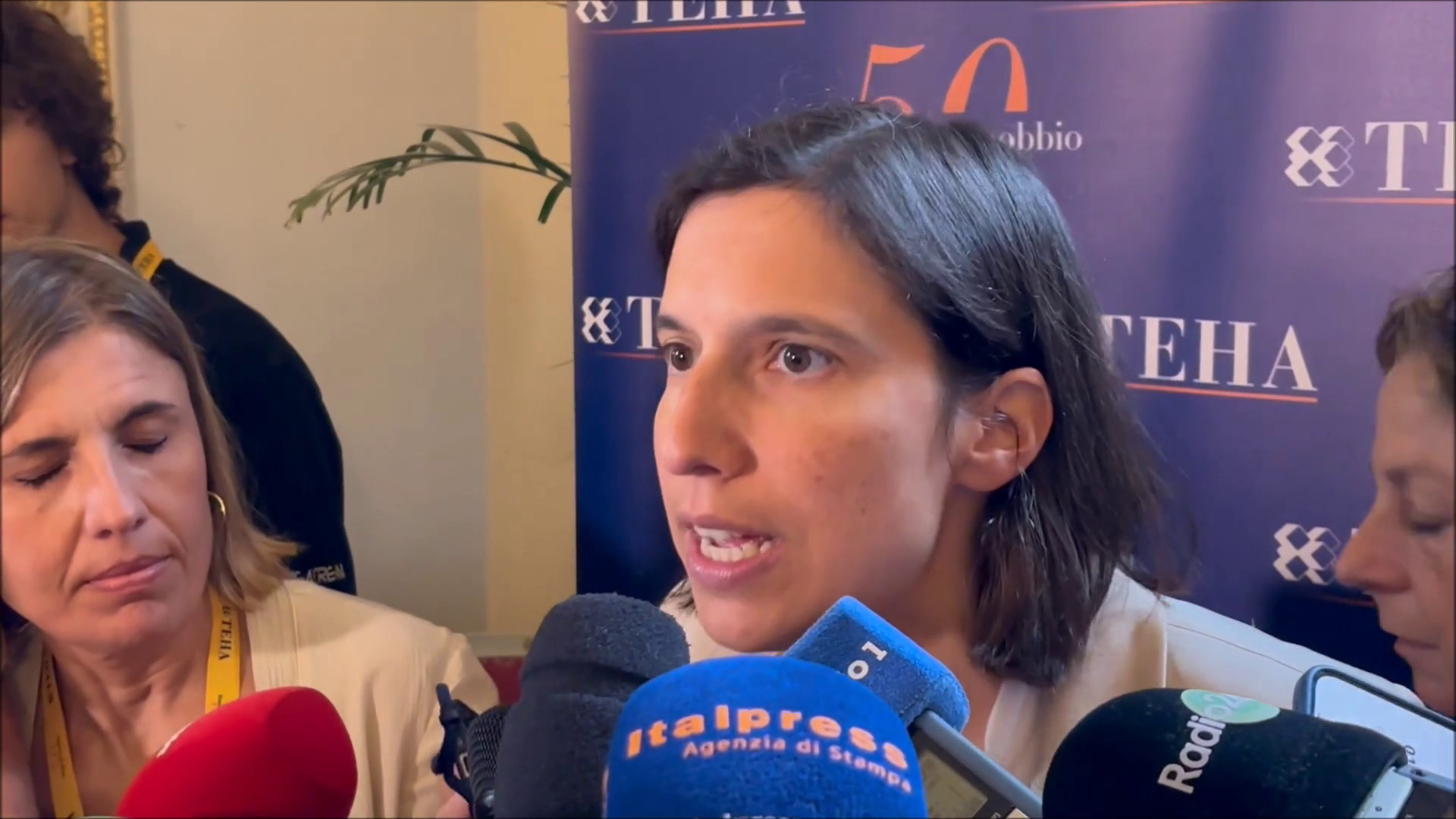 Schlein "Il governo non è in grado di rilanciare l'economia del paese"