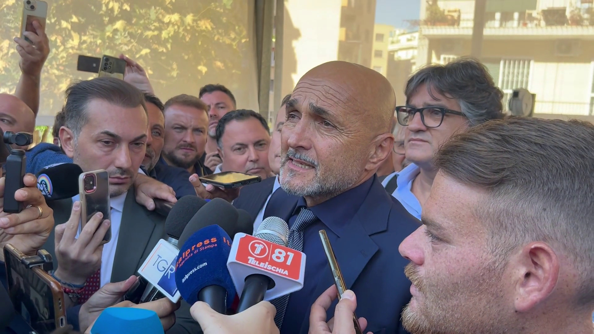Spalletti "Il Napoli di Conte assomiglia al mio"