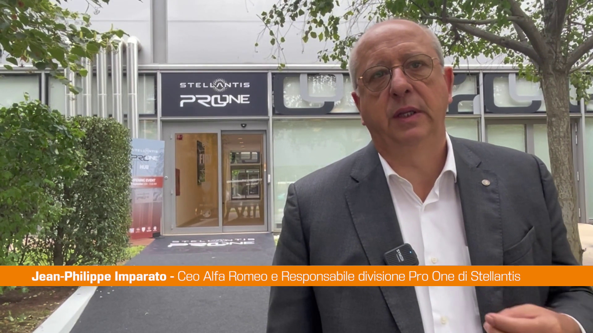 Stellantis, Imparato "A Torino nuovo polo globale veicoli commerciali"