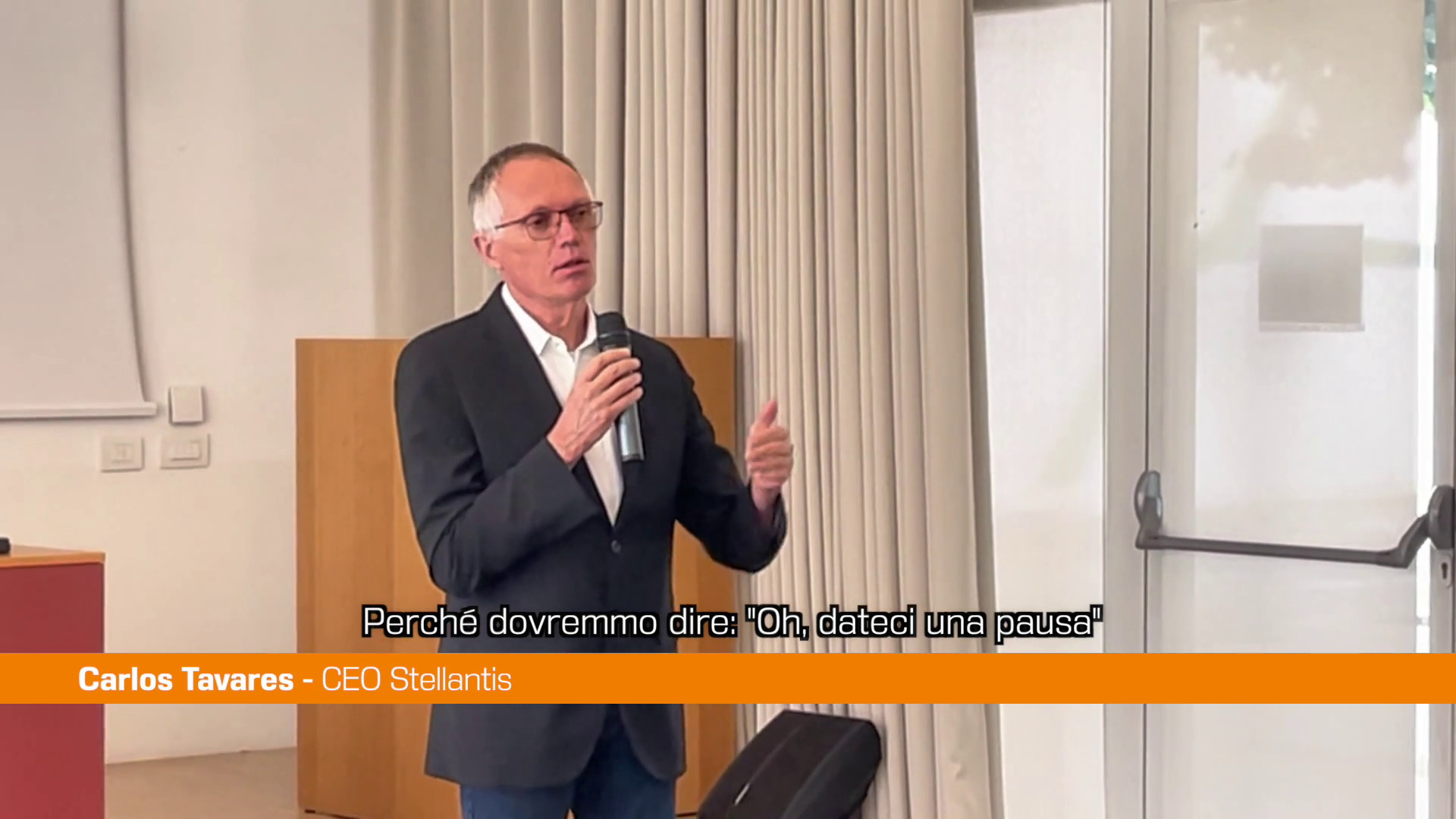 Stellantis, Tavares "Siamo pronti per la sfida green"
