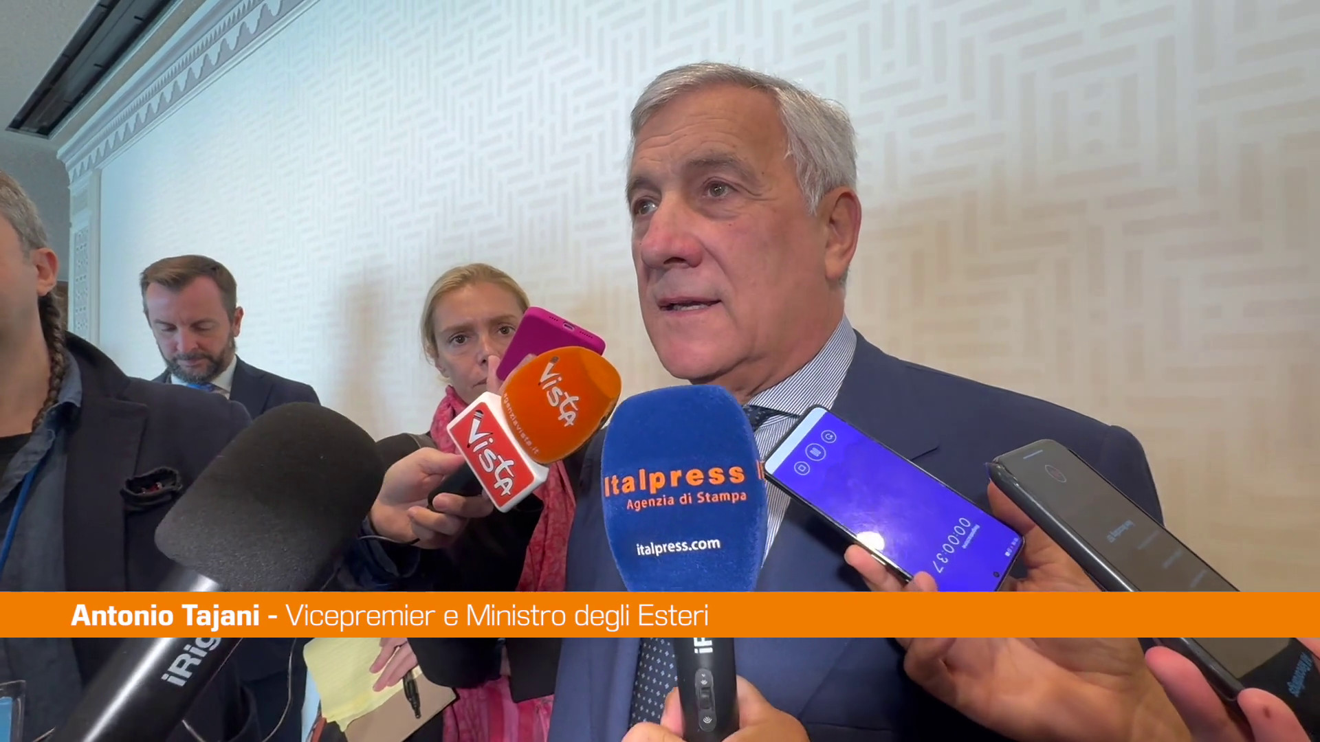 Tajani "Dal G7 sostegno a Ucraina a difesa infrastrutture energetiche"