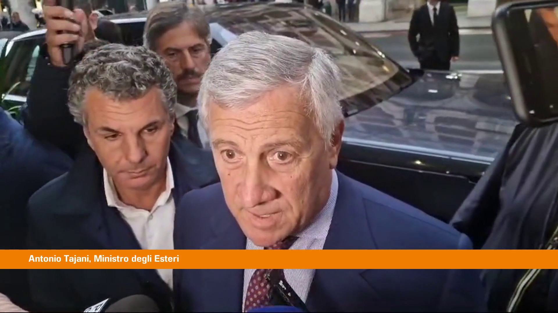 Tajani, In Libano escalation preoccupante"