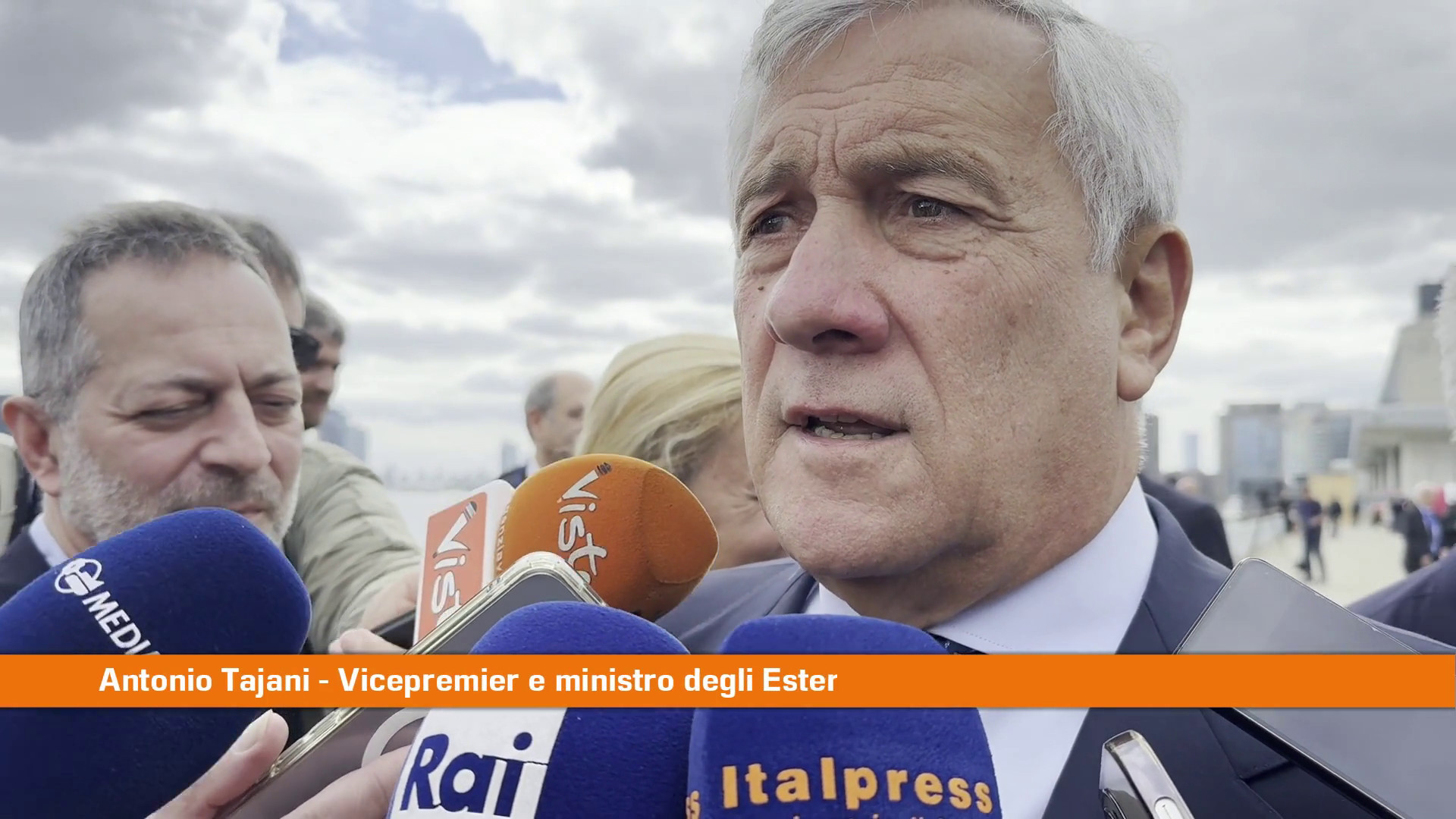 Tajani "Riforma Onu? L'Italia non è certo un Paese di serie B"