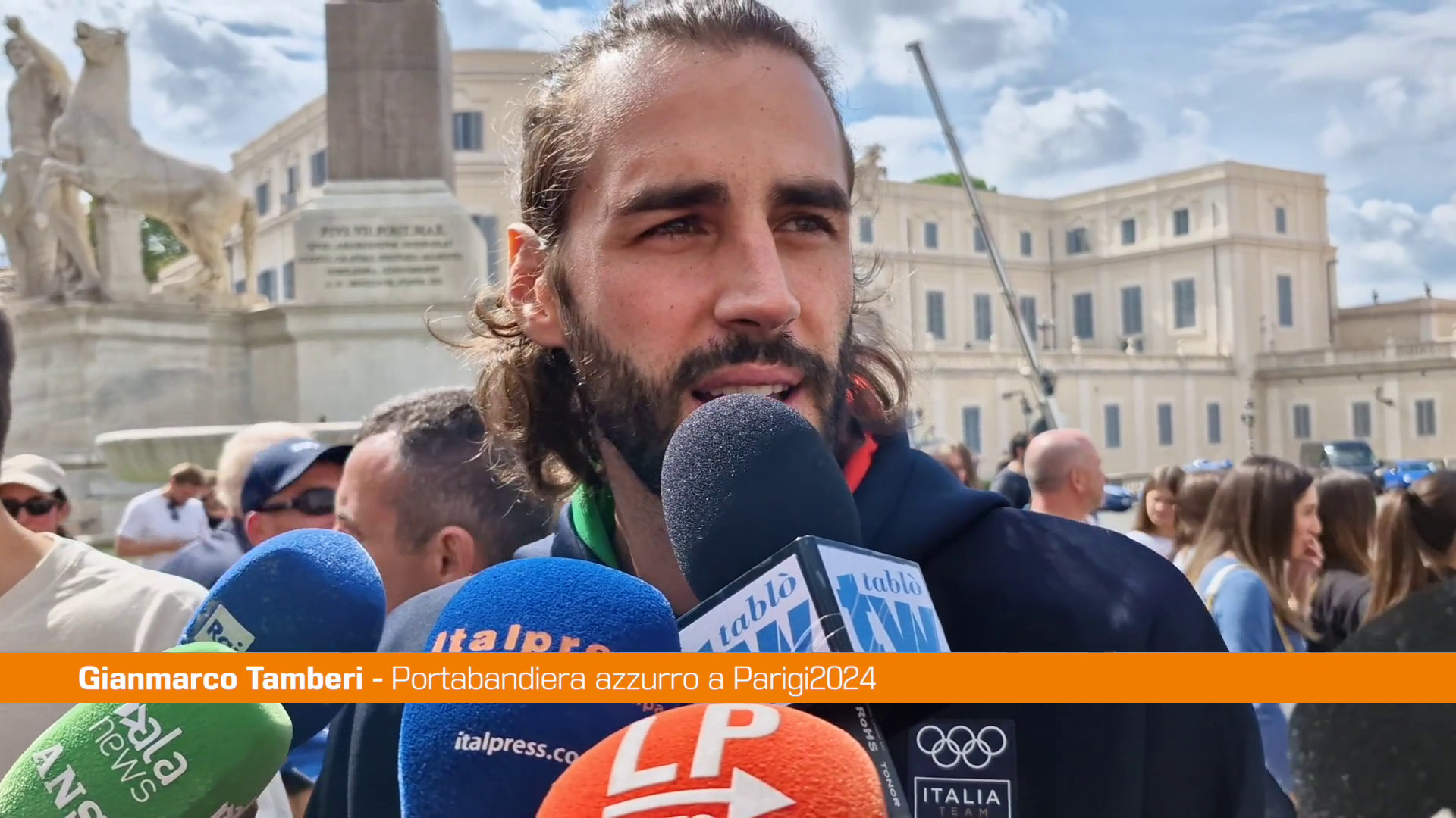 Tamberi "Mi sarebbe piaciuto entrare al Quirinale con una medaglia"