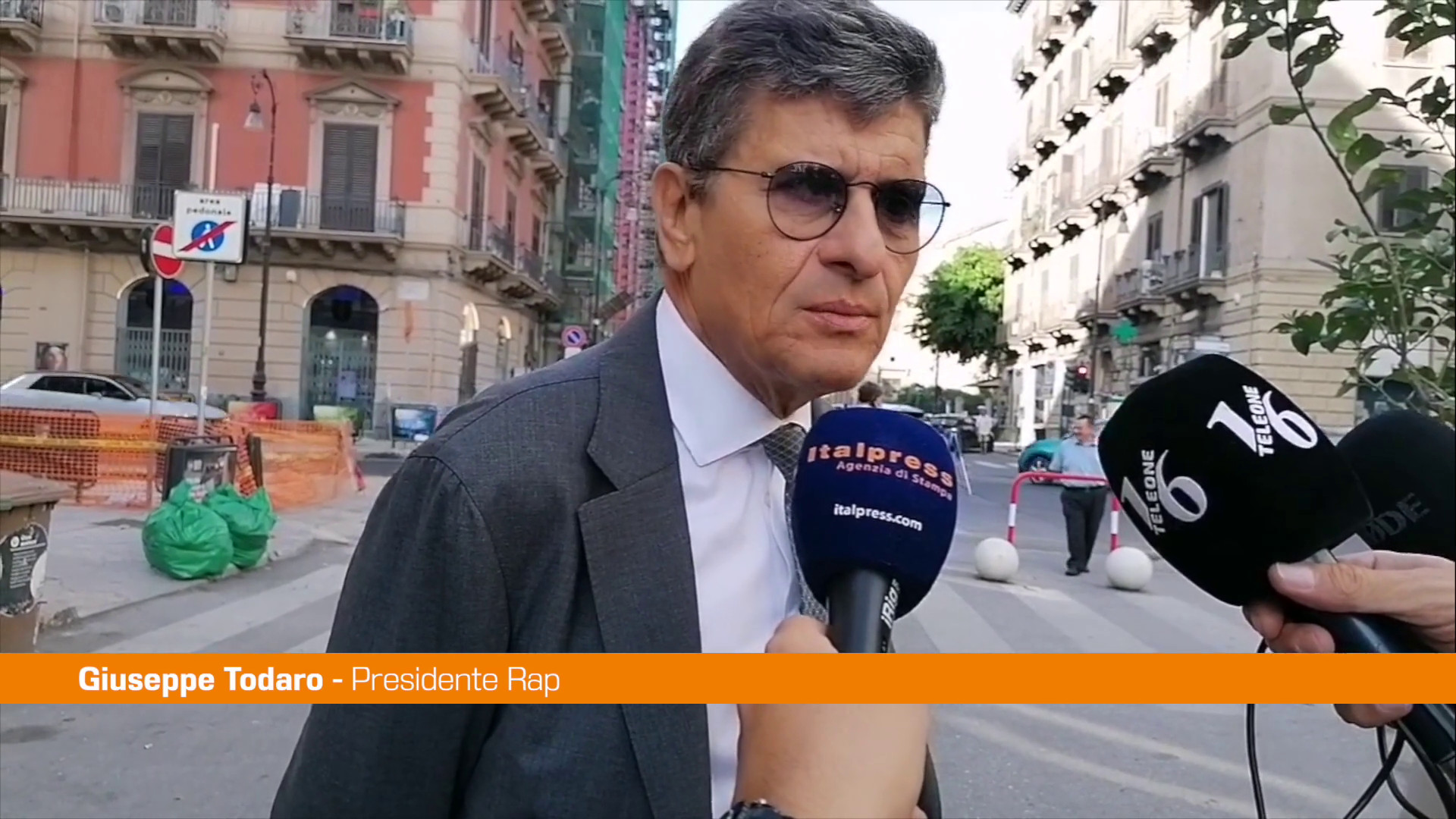 Todaro "Giro di vite a Palermo contro furbetti raccolta differenziata"