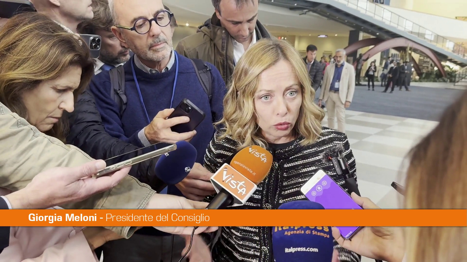 Ucraina, Meloni "Italia seria e affidabile, ce lo riconoscono tutti"