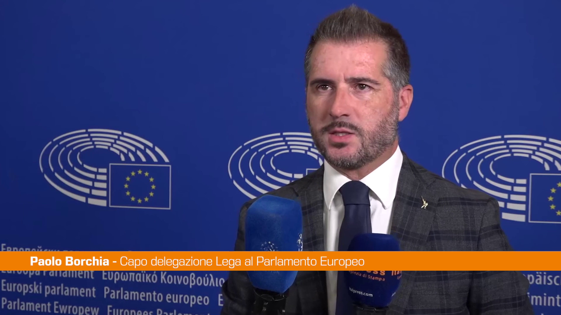 Ue, Borchia "Il tema delle riforme non resti in secondo piano"