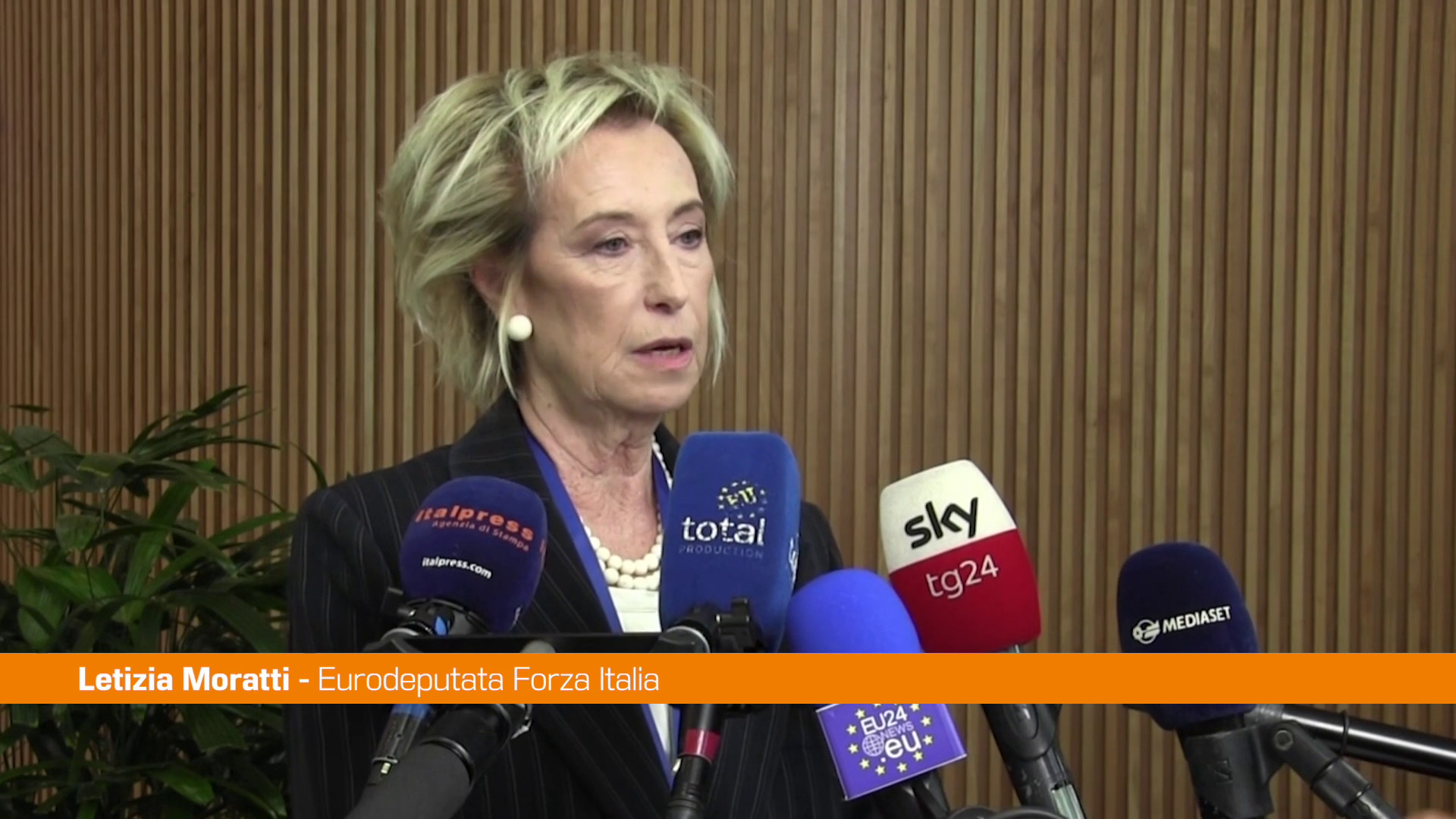 Ue, Moratti "Green Deal va rivisto"