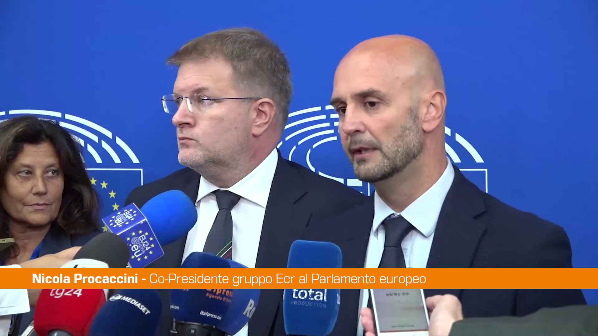 Ue, Procaccini "No a pregiudizi ideologici contro Fitto"
