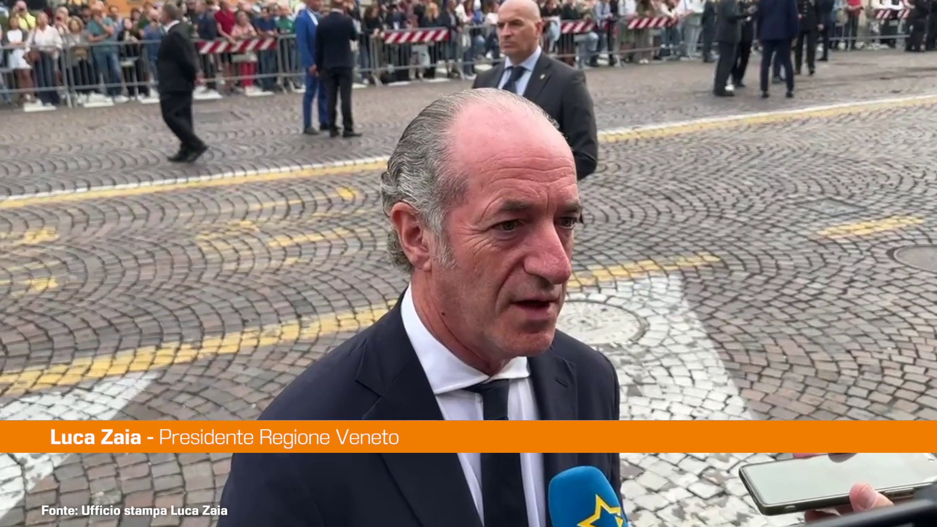 Zaia "Serve un'Europa con una maggiore dimensione politica"