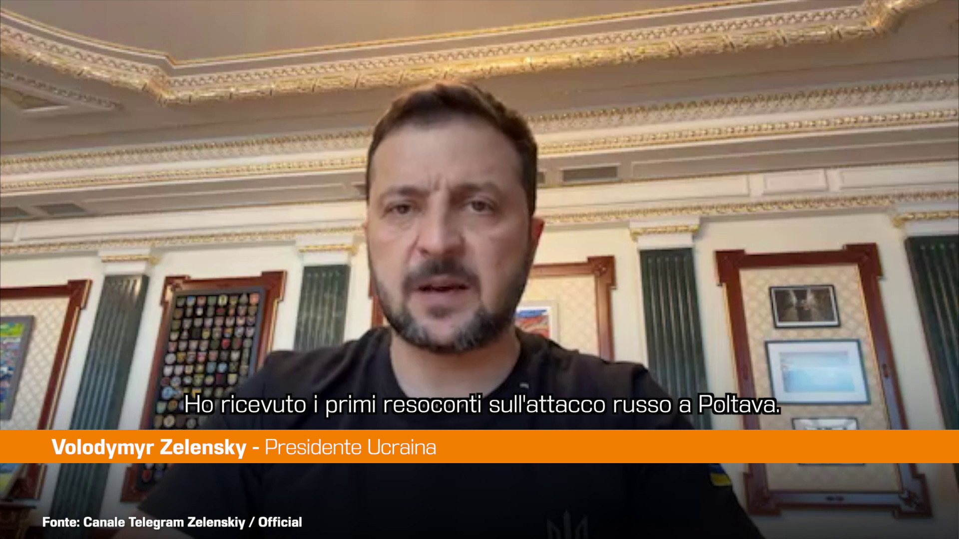 Zelensky "L'Ucraina ha bisogno subito di armi e sistemi di difesa"