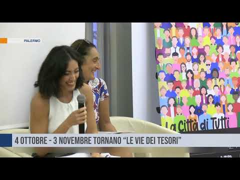 A Palermo dal 4 ottobre tornano “Le vie dei tesori”