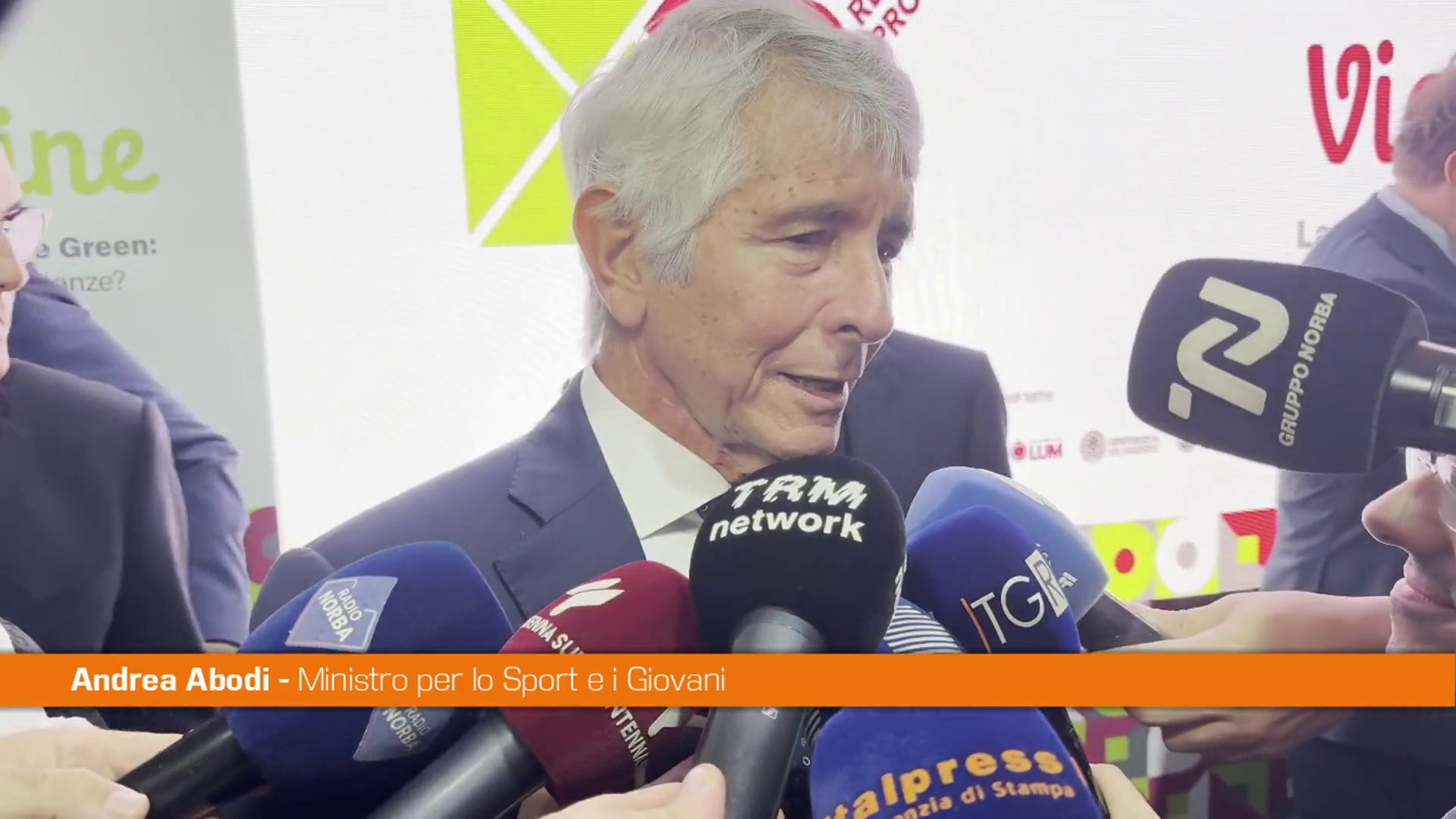 Abodi "Regioni e Governo uniti per lo sport"