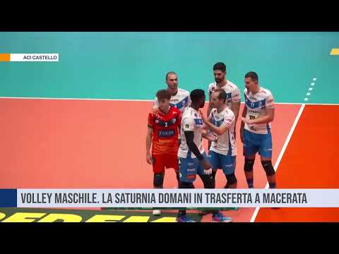 Aci Castello. Volley maschile