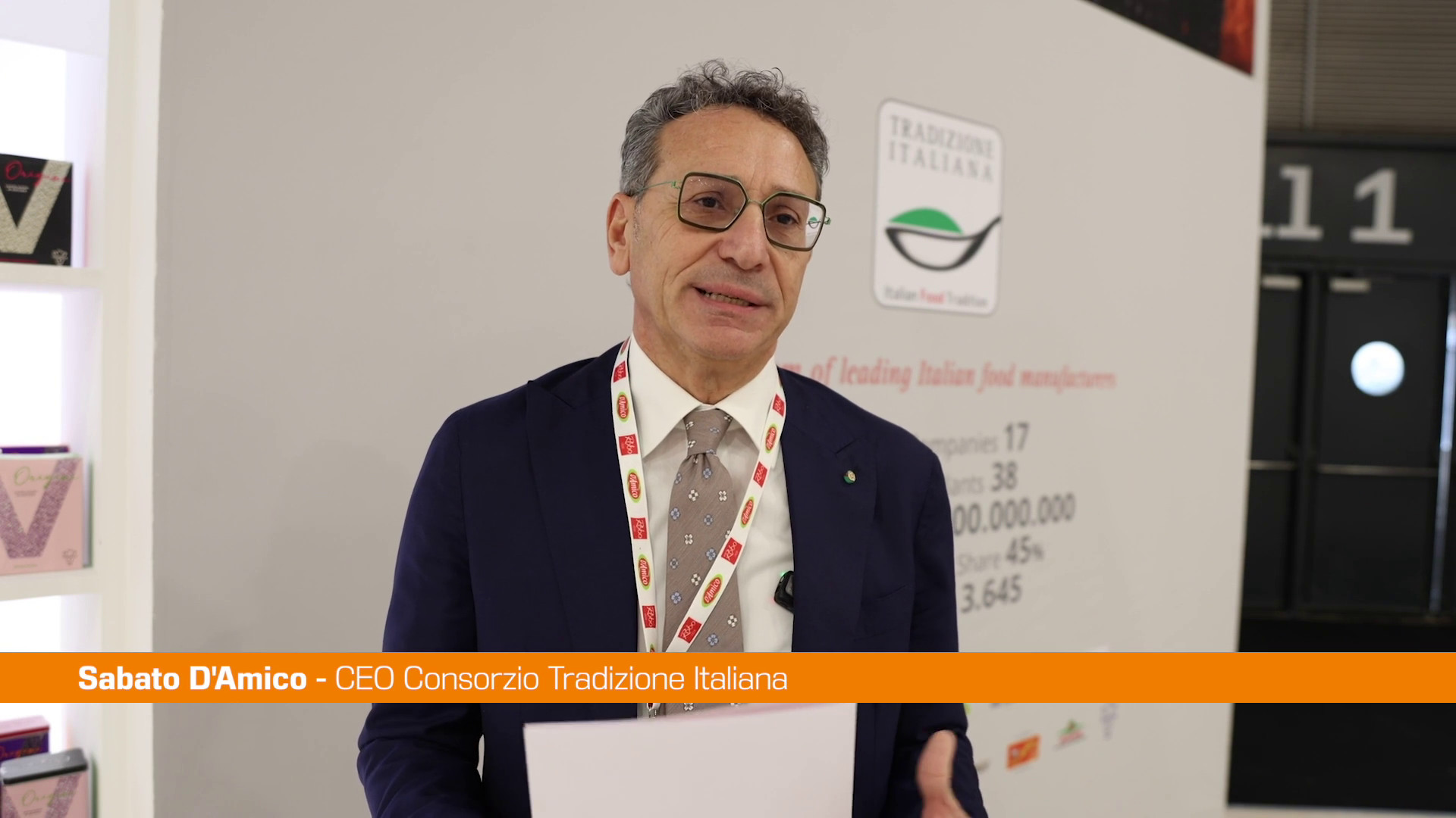 Agroalimentare, D'Amico "Tradizione Italiana rafforza export filiera"