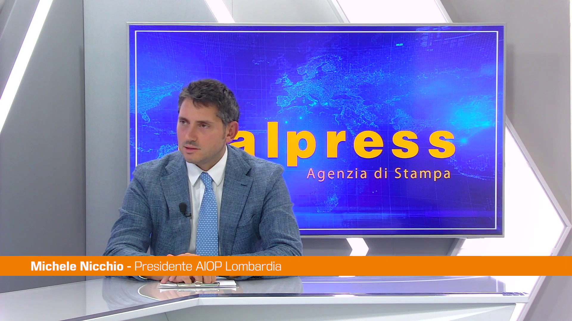 Aiop, Nicchio "Carenza sanitari? Trovare professionisti all'estero"