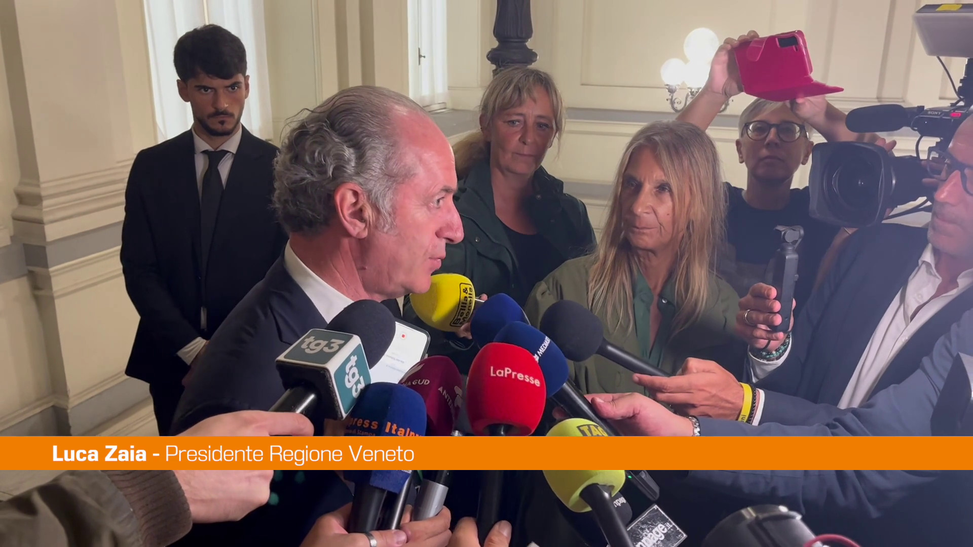 Autonomia, Zaia "Benissimo l'incontro con Calderoli, ora si parte"