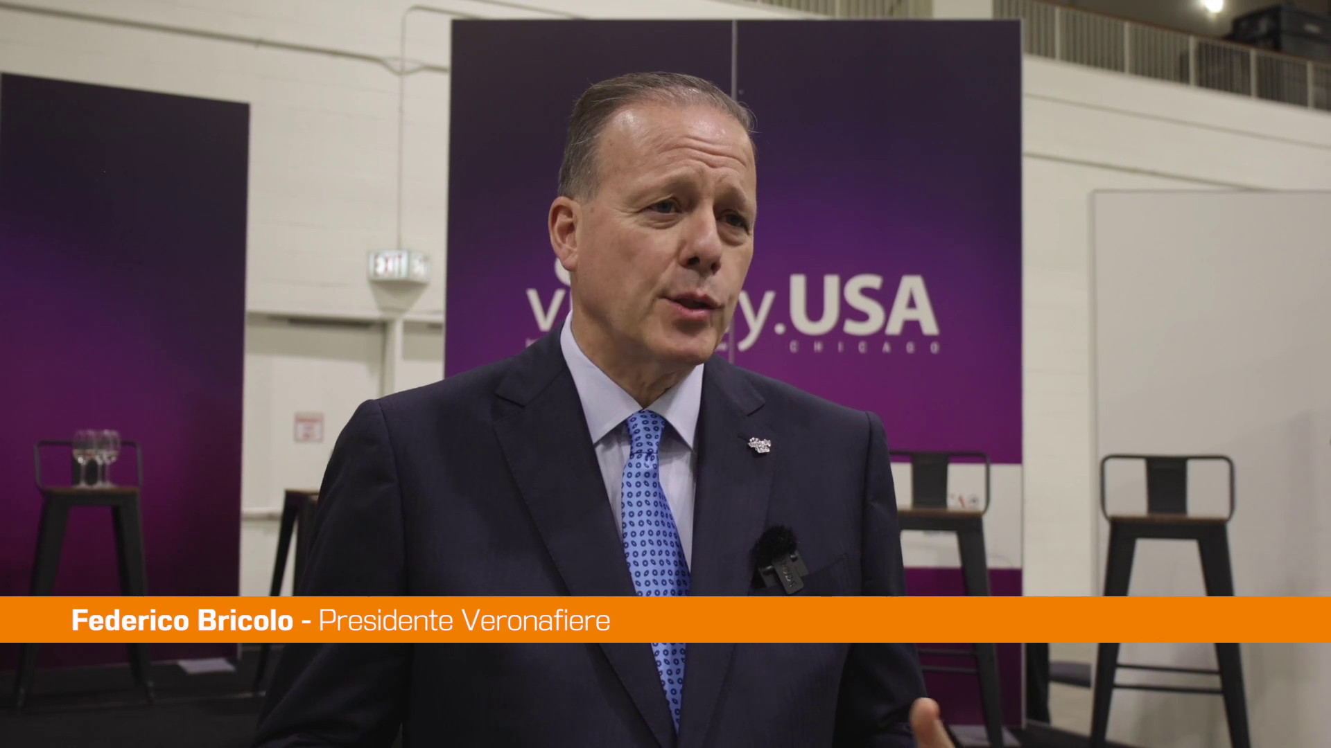 Bricolo "A Vinitaly Usa 230 espositori e oltre 1600 etichette"