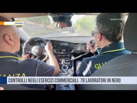 Catania. Controlli della guardia di finanza negli esercizi commerciali