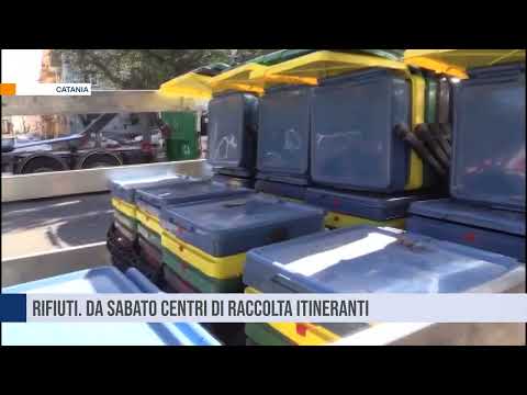 Catania. Rifiuti