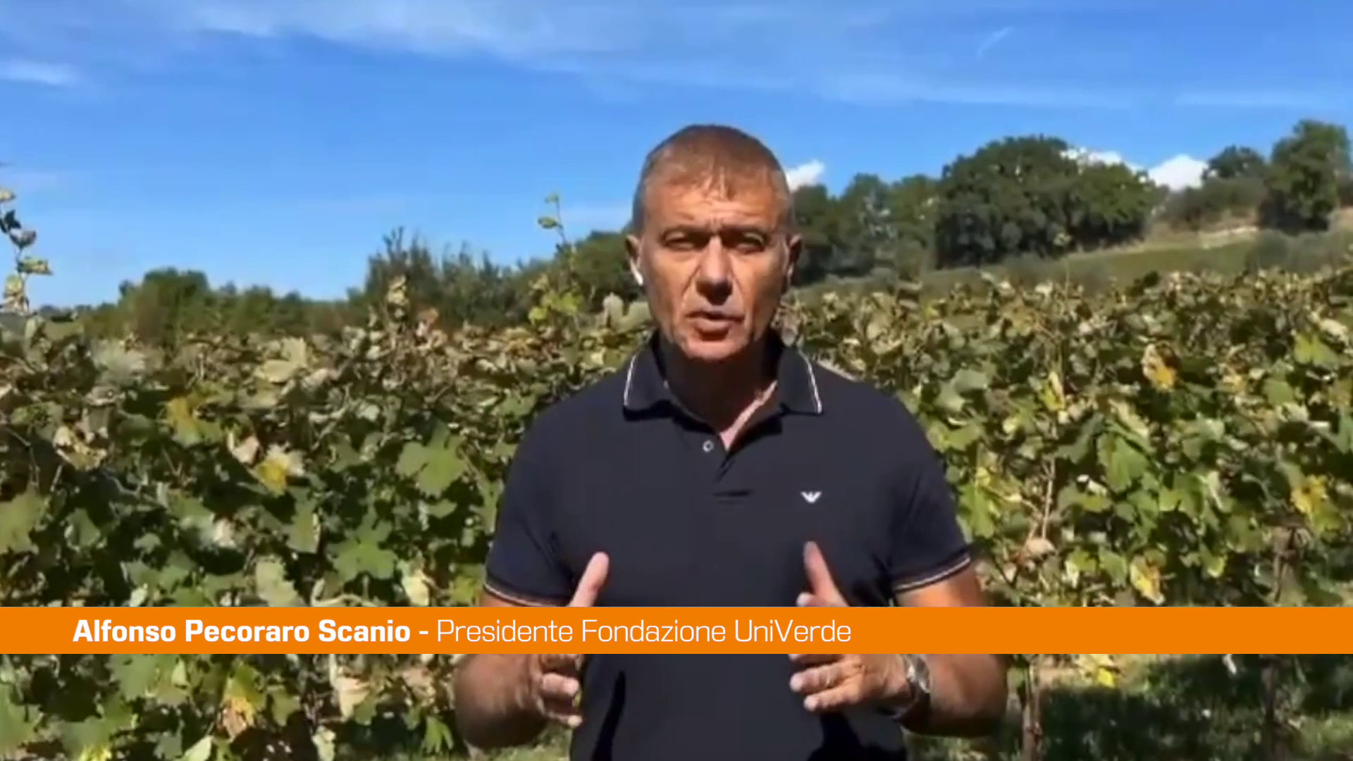 Clima, Pecoraro Scanio "Aiutare agricoltura e turismo a vincere sfida"