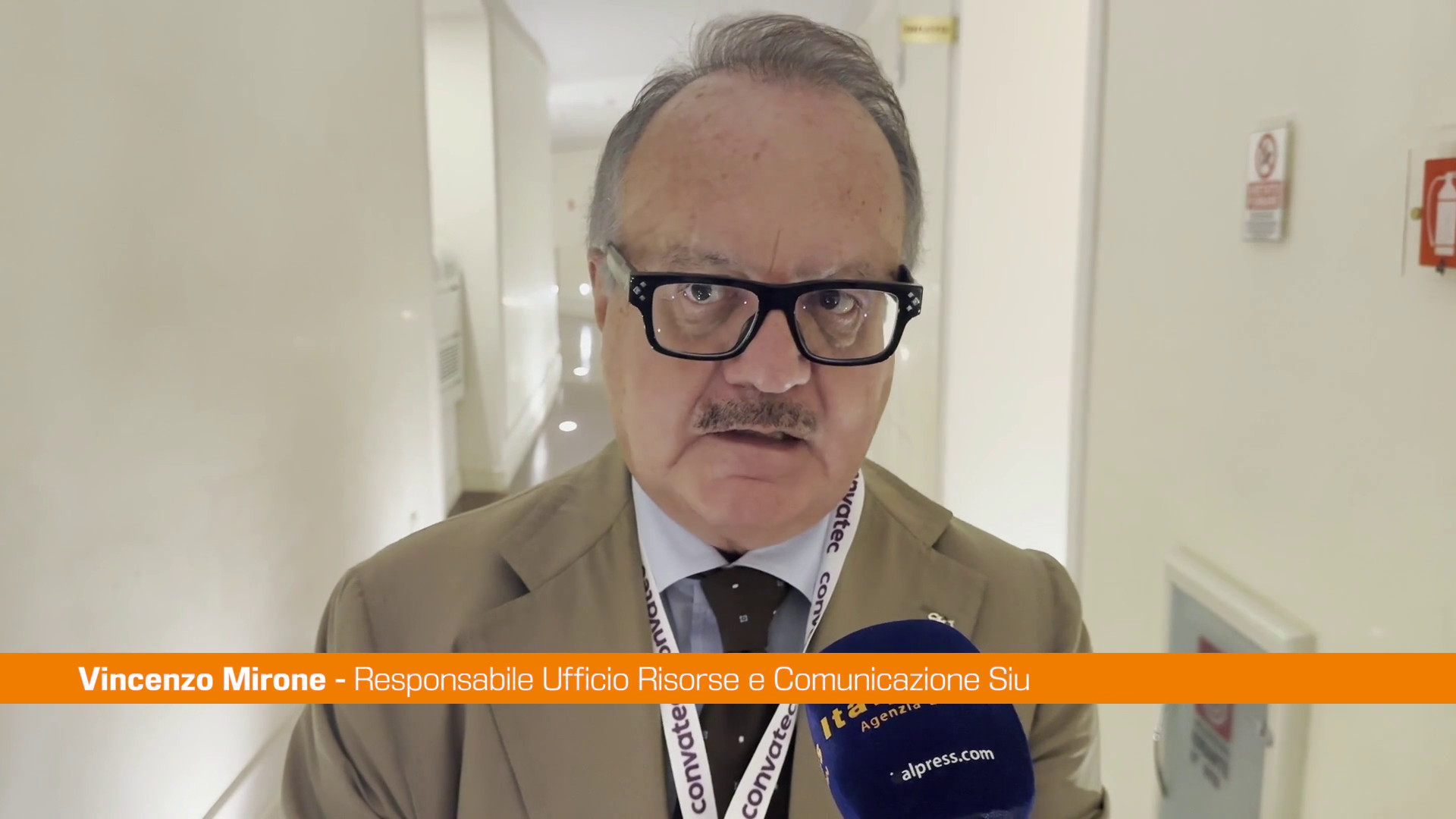 Congresso urologi Siu a Bari, Mirone "L'interscambio è fondamentale"