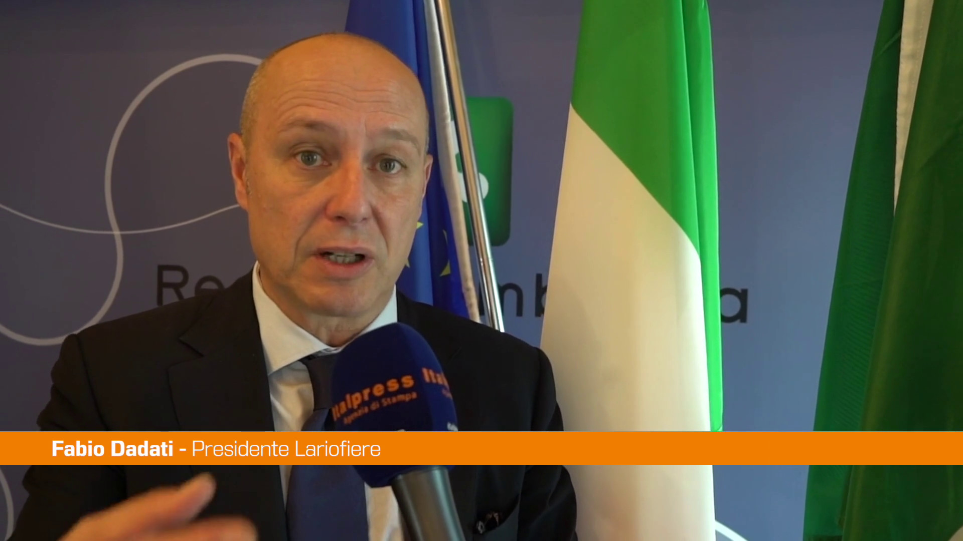 Dadati (Lariofiere) "Con Regione Lombardia sale il livello di Young"