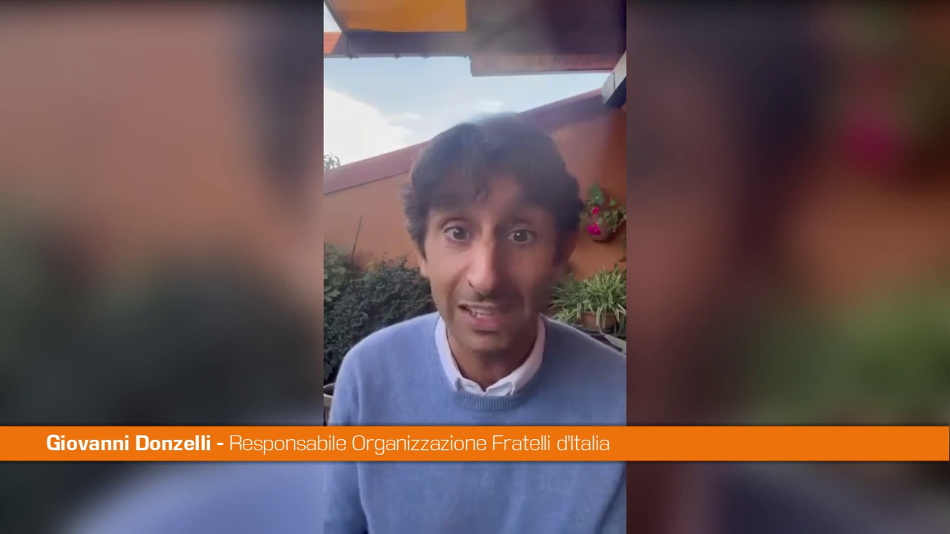 Donzelli "Meloni non è ricattabile, toghe rosse non ci fermeranno"