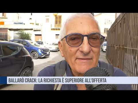 Emergenza crack a Ballarò, tra le piazze più attive in Italia nello spaccio di questa droga