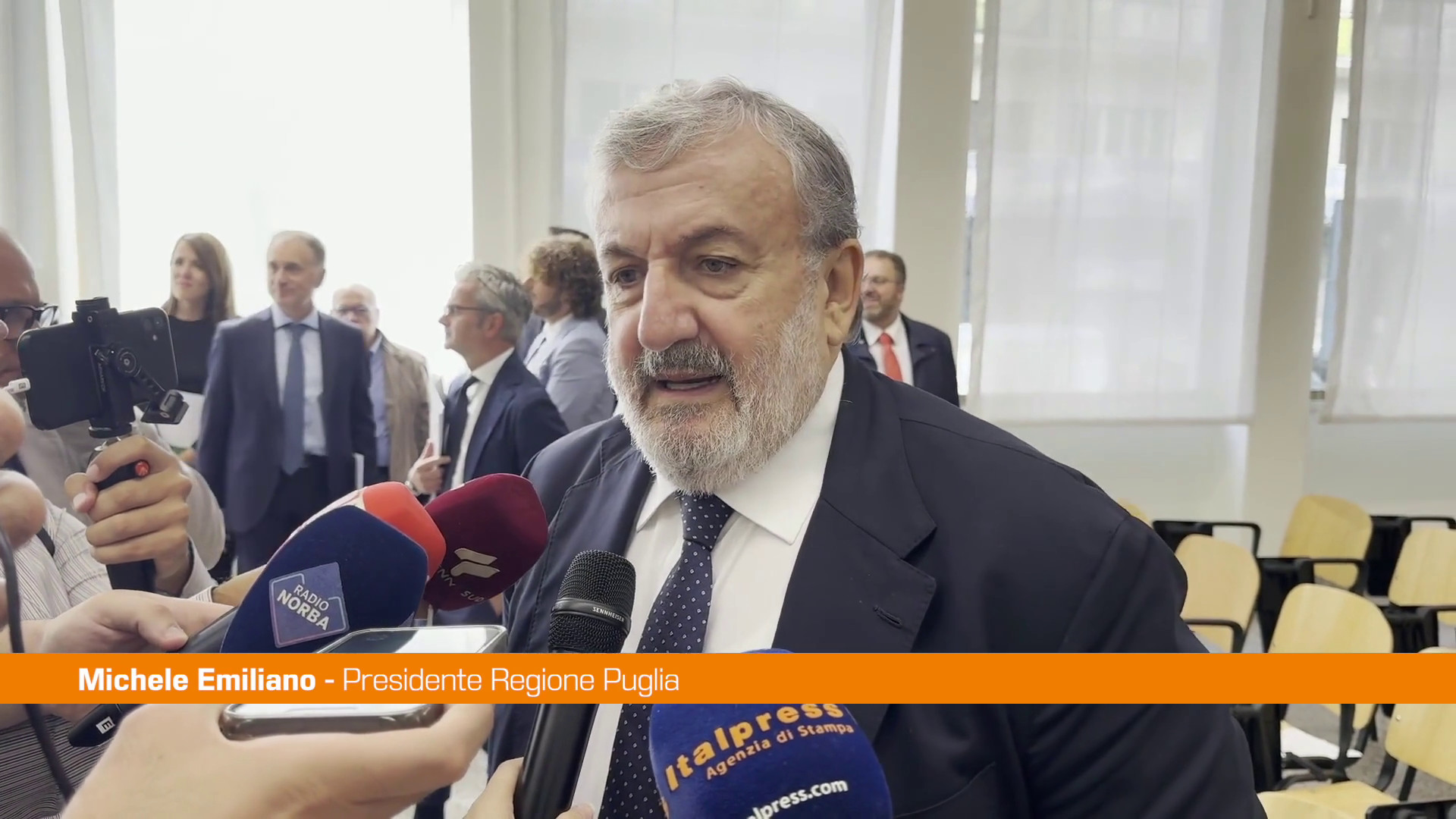 Emiliano "Con lo screening risparmio e si risolvono problemi salute"