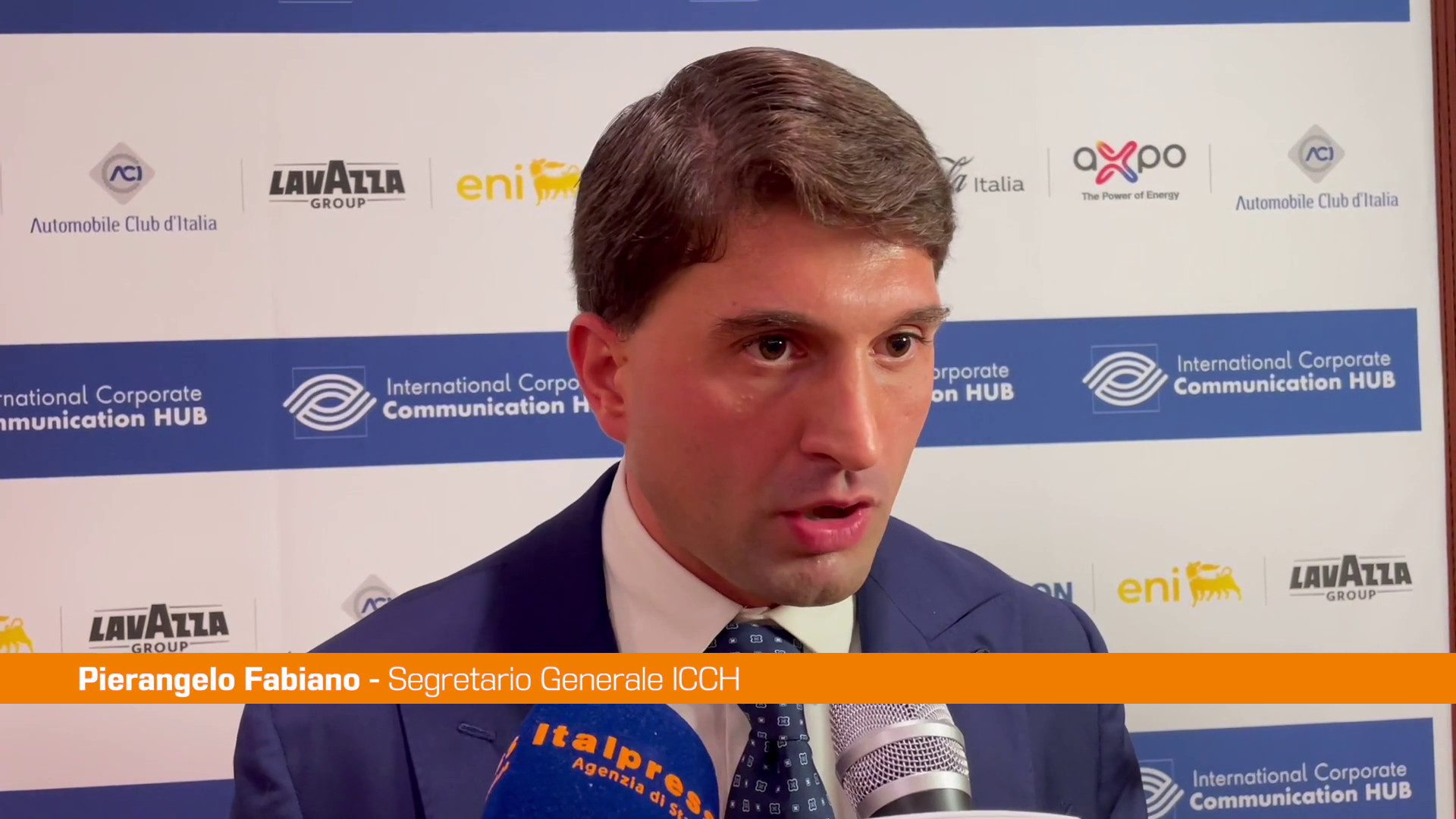 Fabiano (ICCH) "Obiettivo 2025 rendere hub sempre più internazionale"