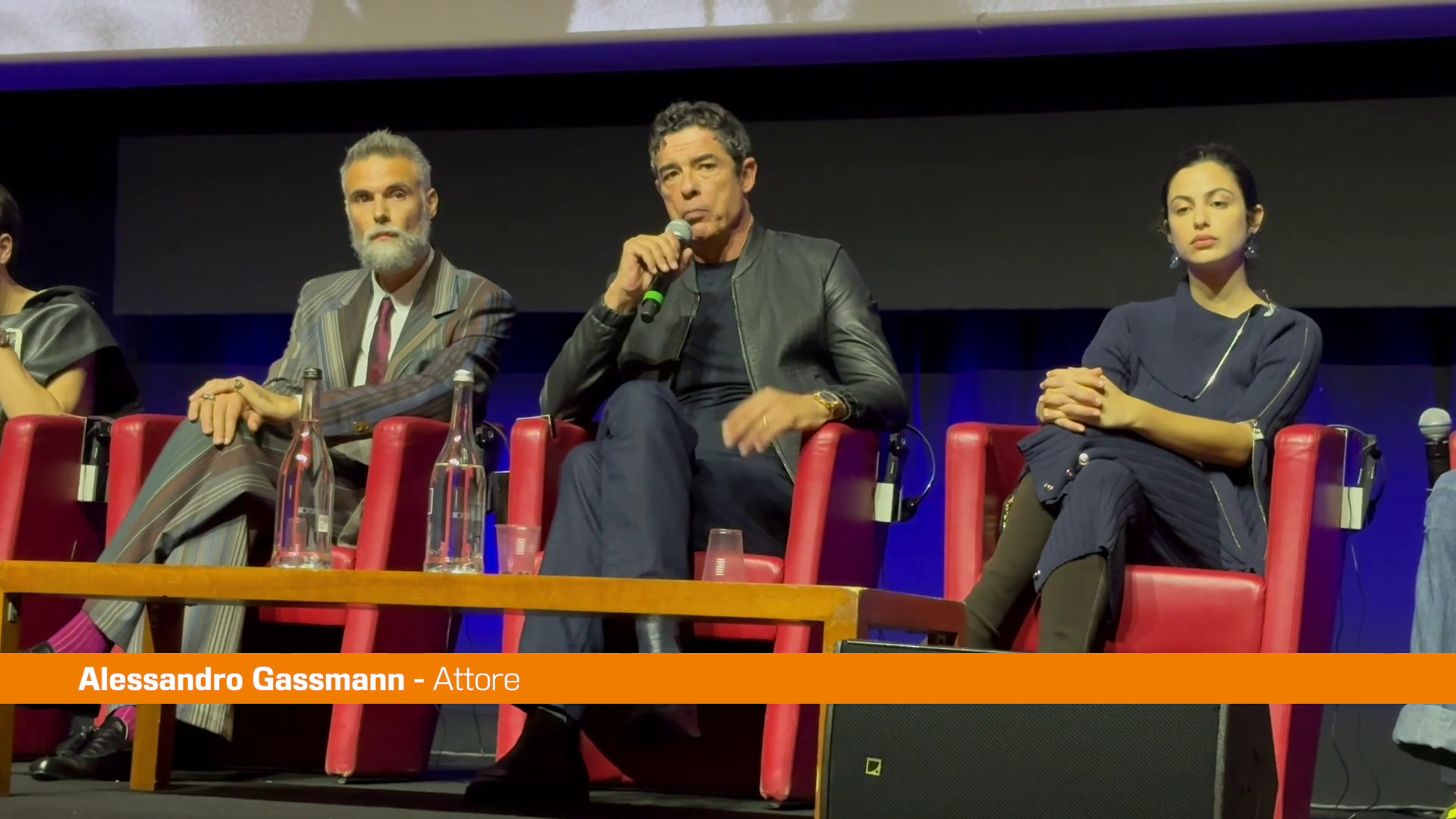 Festa del Cinema, Gassmann "Importante trovare crepa nella violenza"