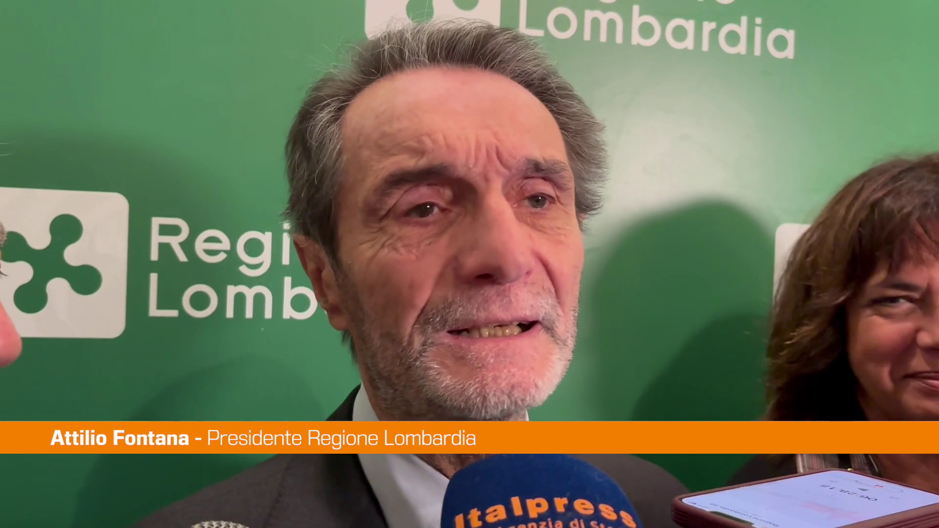 Fontana "Con centri in Albania il governo sta facendo molto"