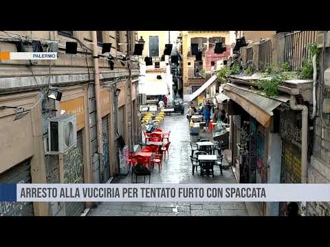 Furto con spaccata, arrestato un palermitano di 39 anni