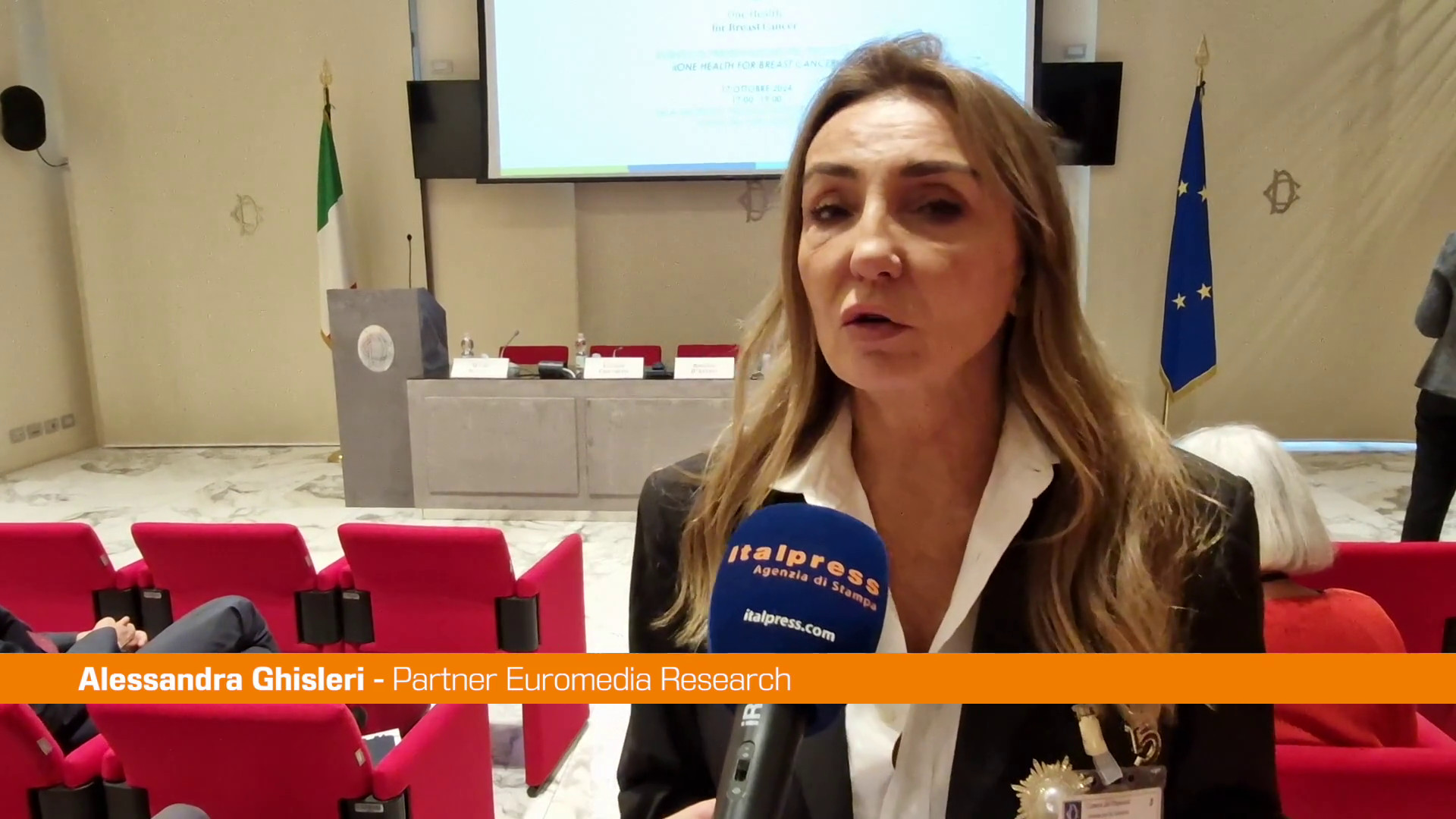 Ghisleri "Italiani attenti a prevenzione, ma ci sono buchi conoscenza"