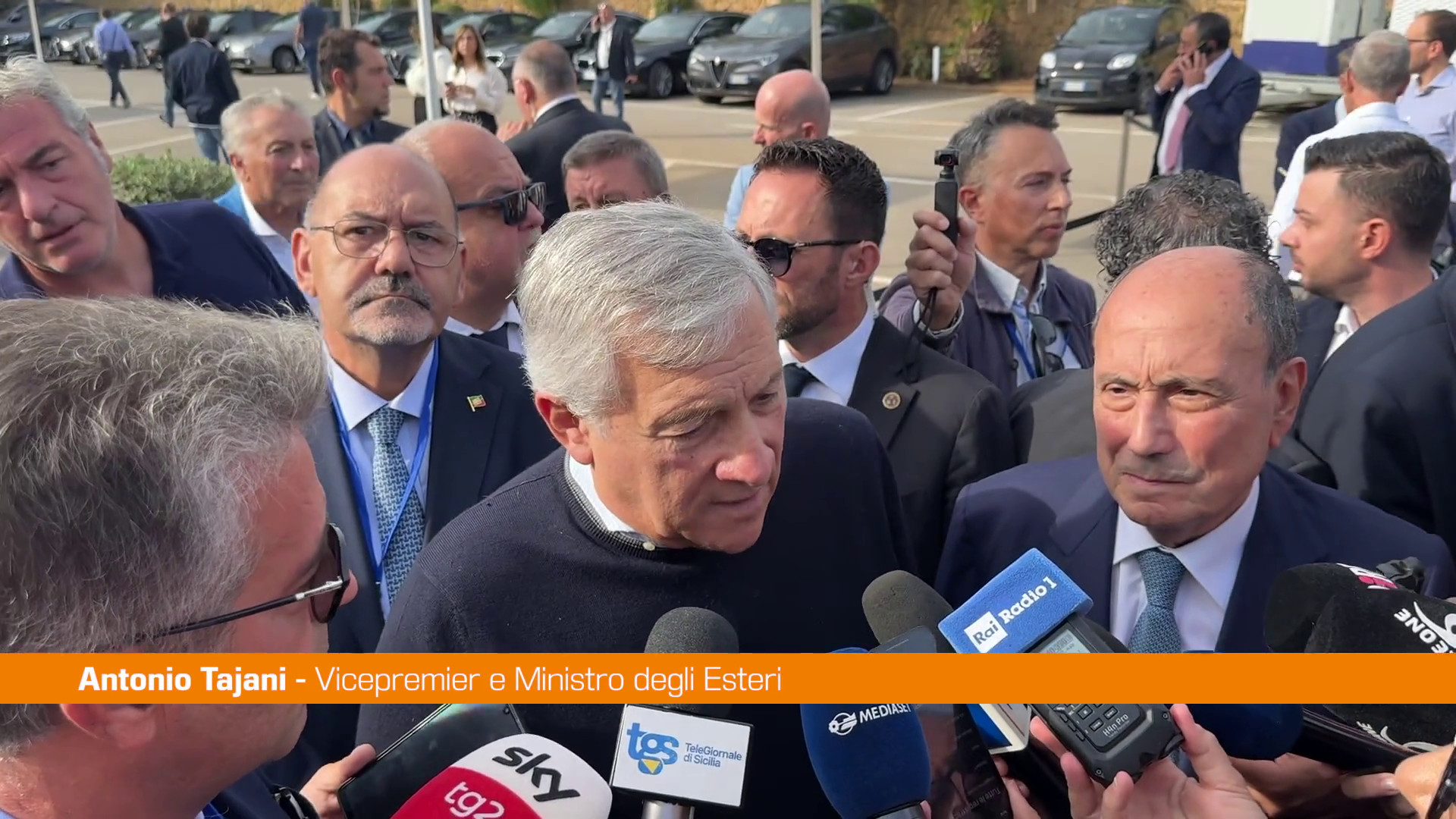Giustizia,Tajani "Siamo contro la politicizzazione della magistratura"