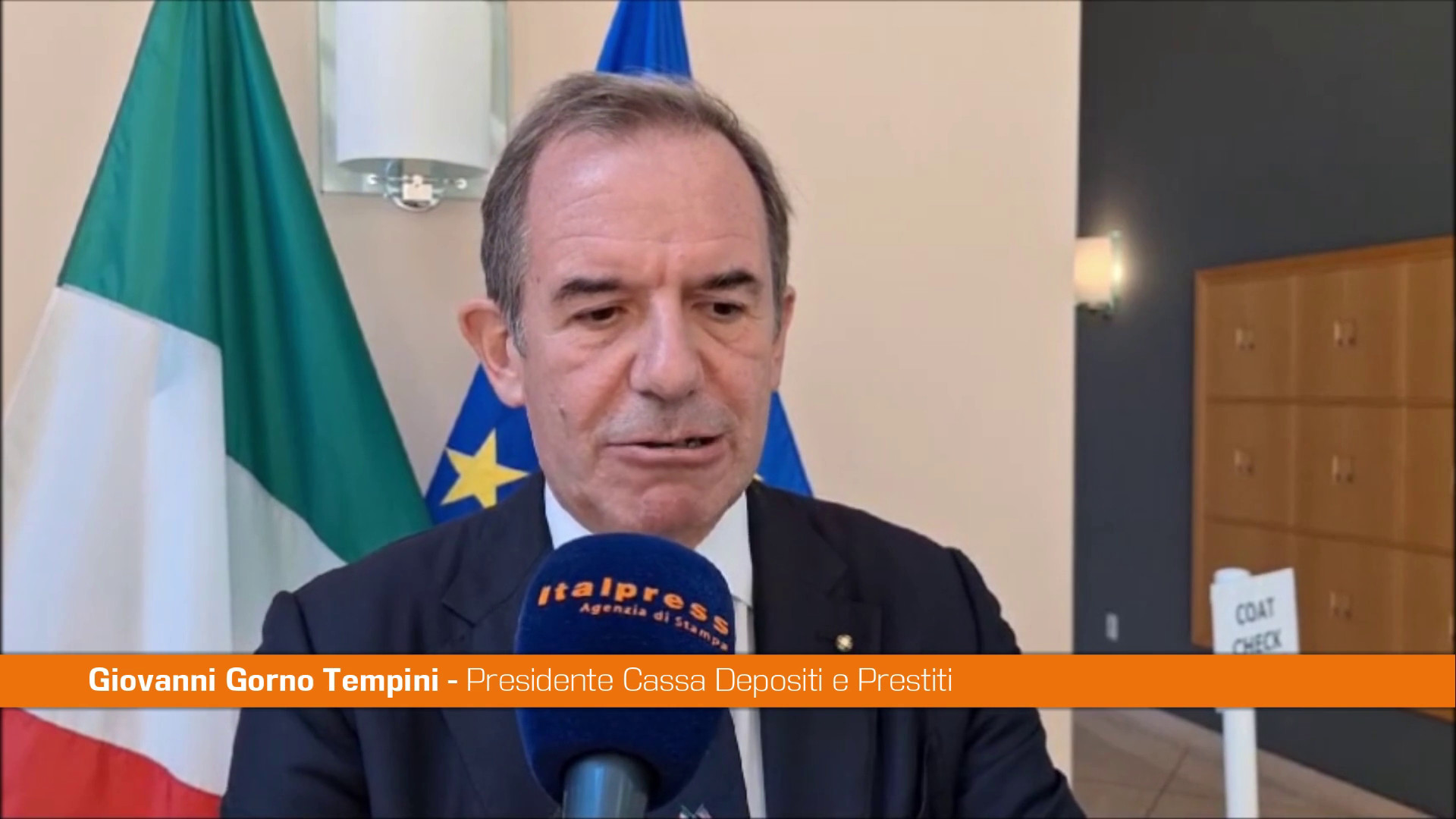 Gorno Tempini "In Italia saldi di commercio estero senza precedenti"