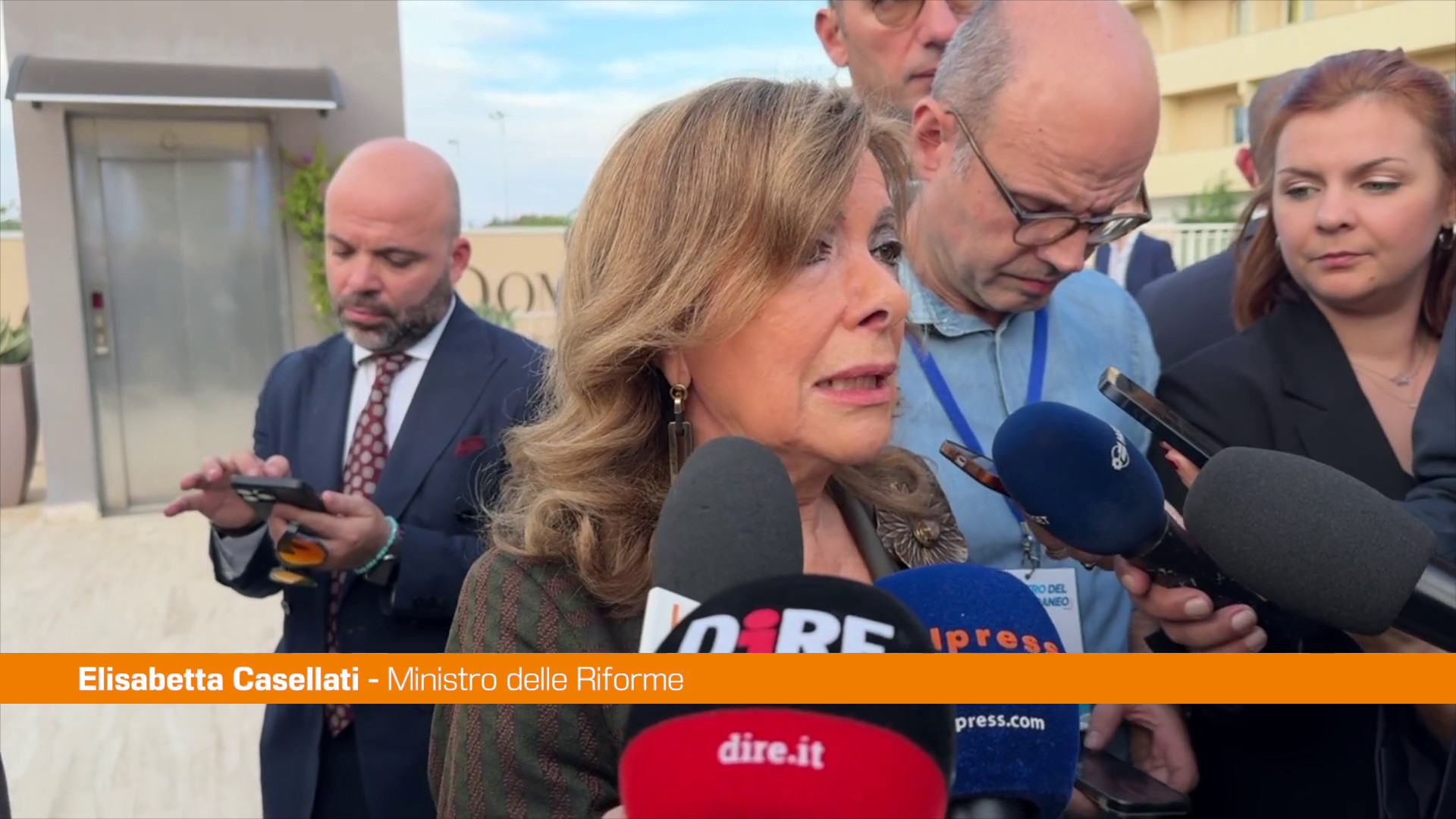 Governo, Casellati "Dalle opposizioni sempre un no a prescindere"