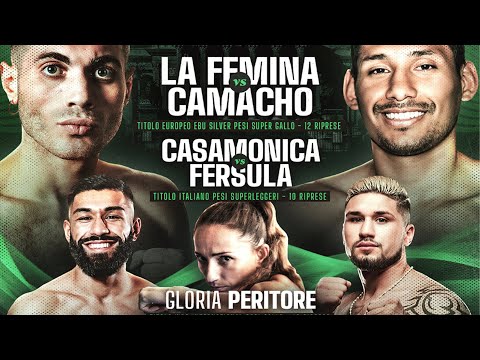 Grande serata di boxe a Palermo il 26 Ottobre 2024 al Teatro Al Massimo