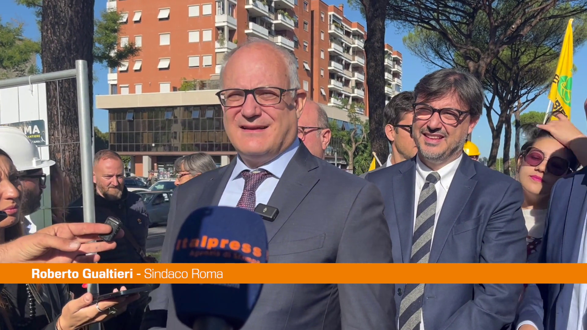 Gualtieri “La tramvia Togliatti potenzierà trasporto pubblico di Roma"