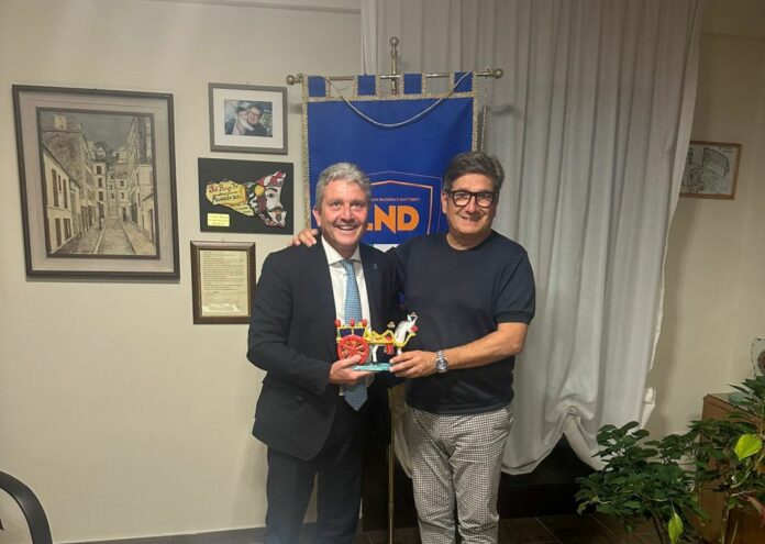 Incontro Morgana-Anello “Società di Calcio a 5 nei palazzetti comunali di Palermo”