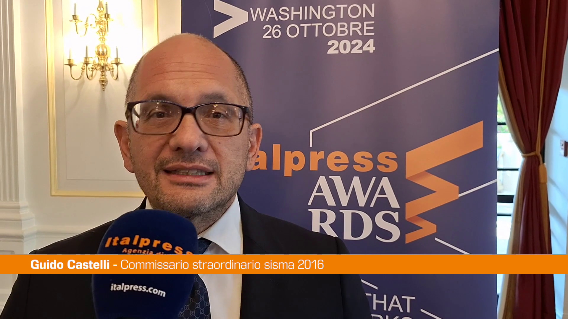 Italpress Awards, Castelli "Importante collaborazione con Usa"